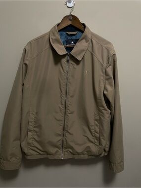 Hart Schaffner Marx Lightweight Tan Jacket Men’s Medium